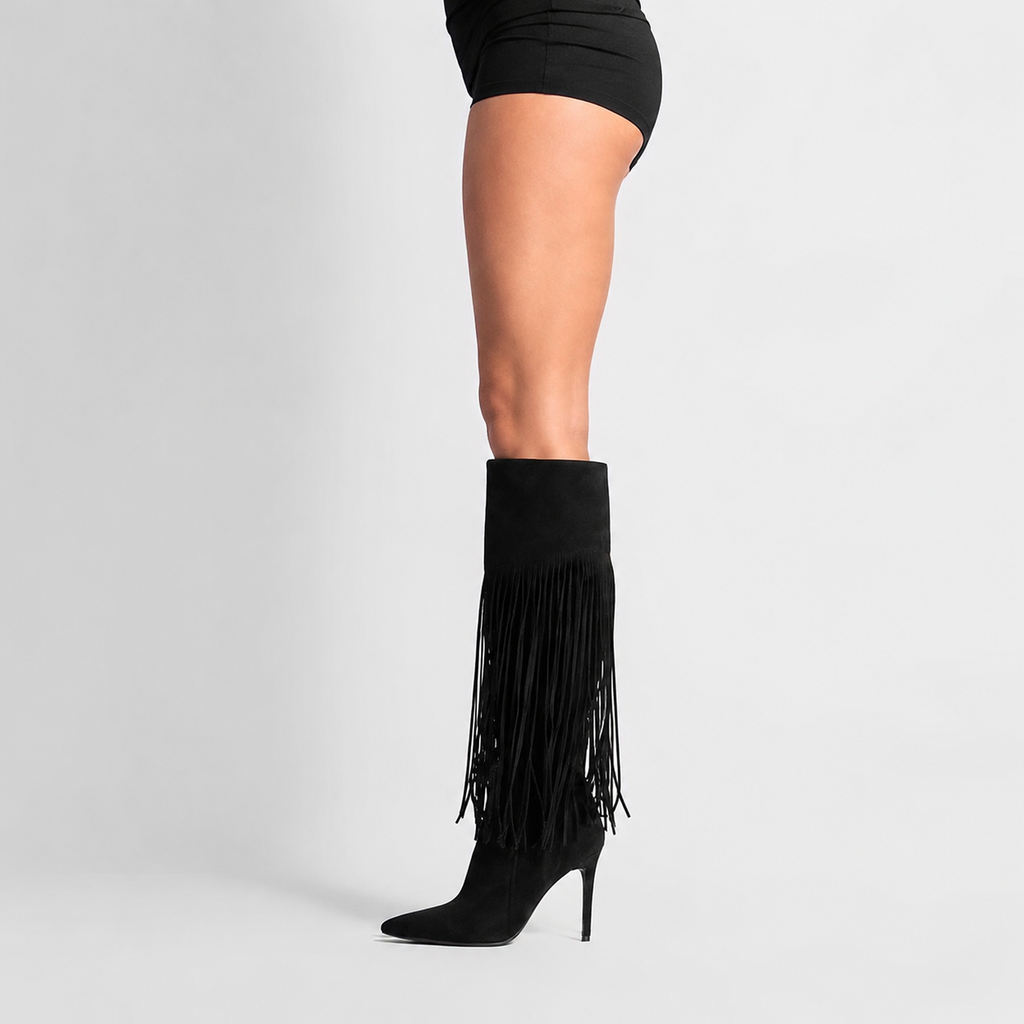 Salomé — Bottes Hautes à Franges