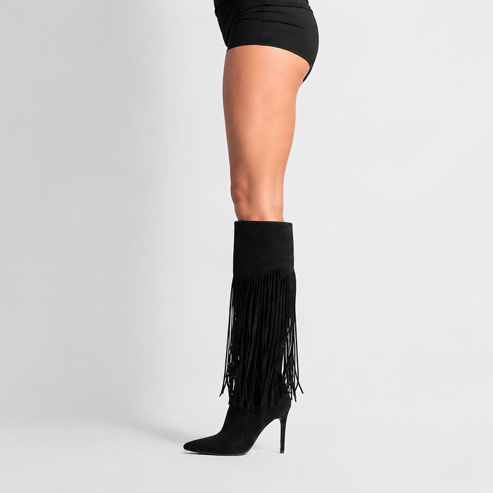 Salomé — Bottes Hautes à Franges