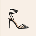 Nélia — Sandales à Talons Noires