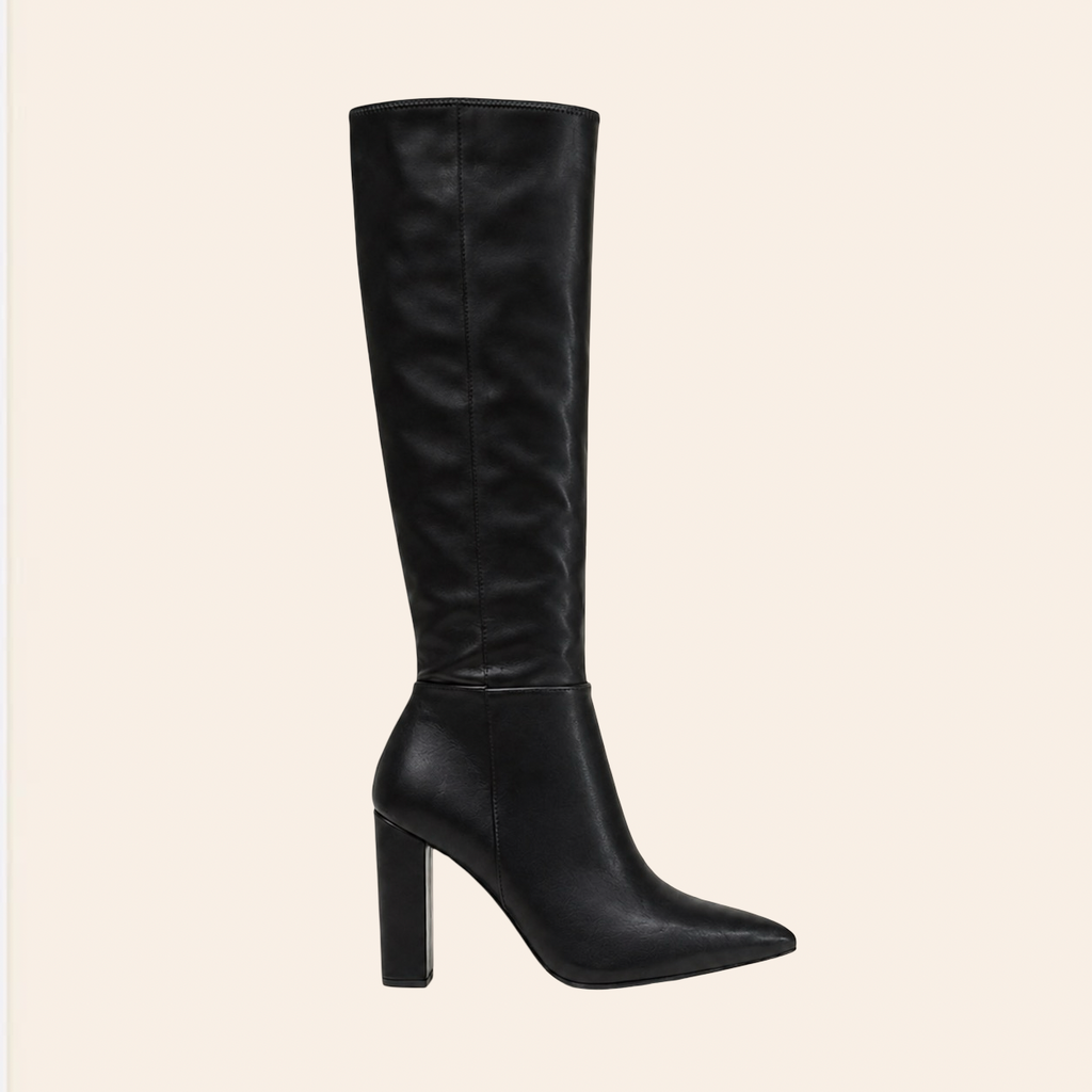 Lya — Bottes Hautes Noires