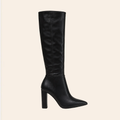 Lya — Bottes Hautes Noires