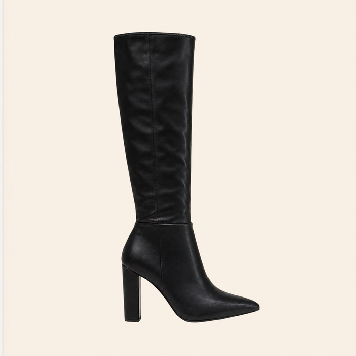 Lya — Bottes Hautes Noires
