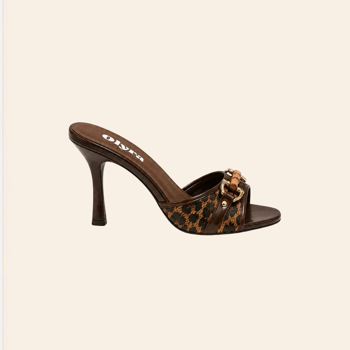 Hélène — Mules Léopard