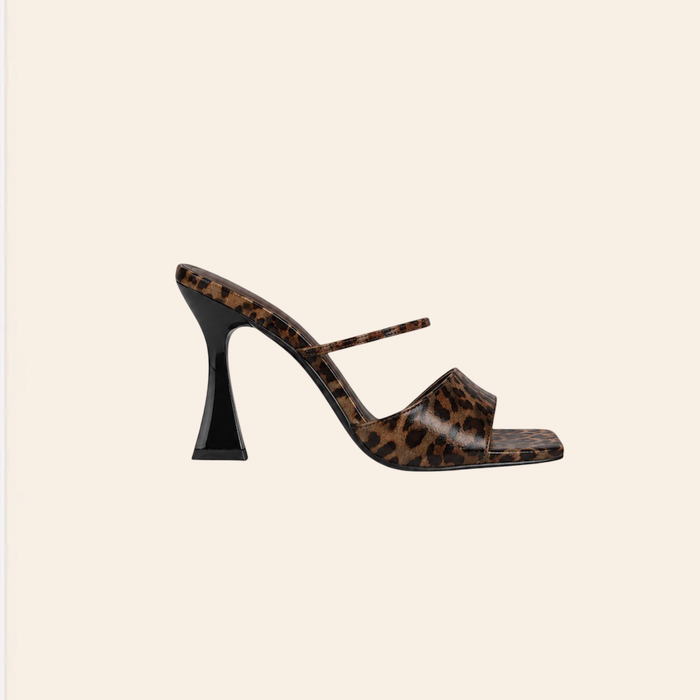 Naya — Mules Léopard à Talons