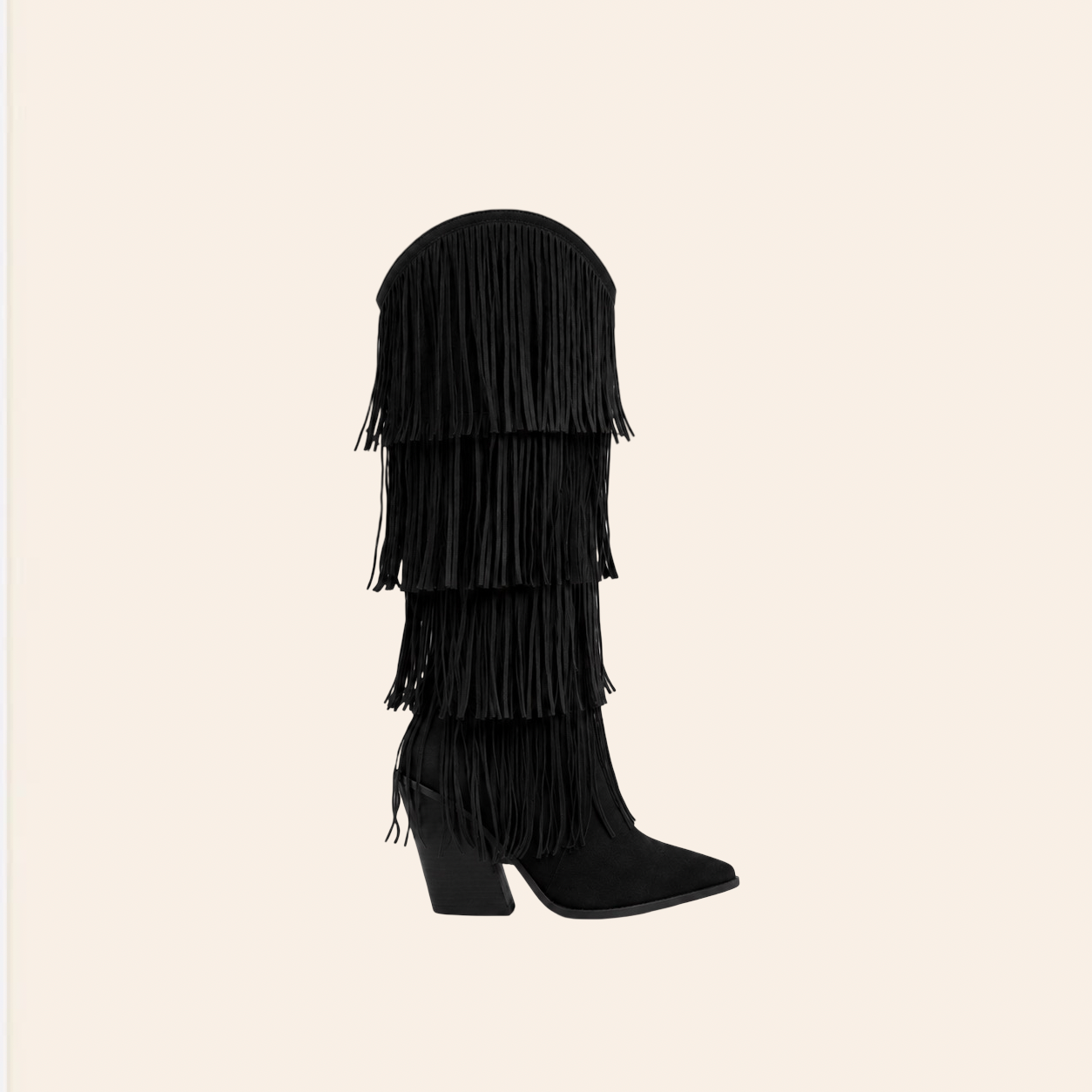 Vittoria — Santiags à Franges Noires