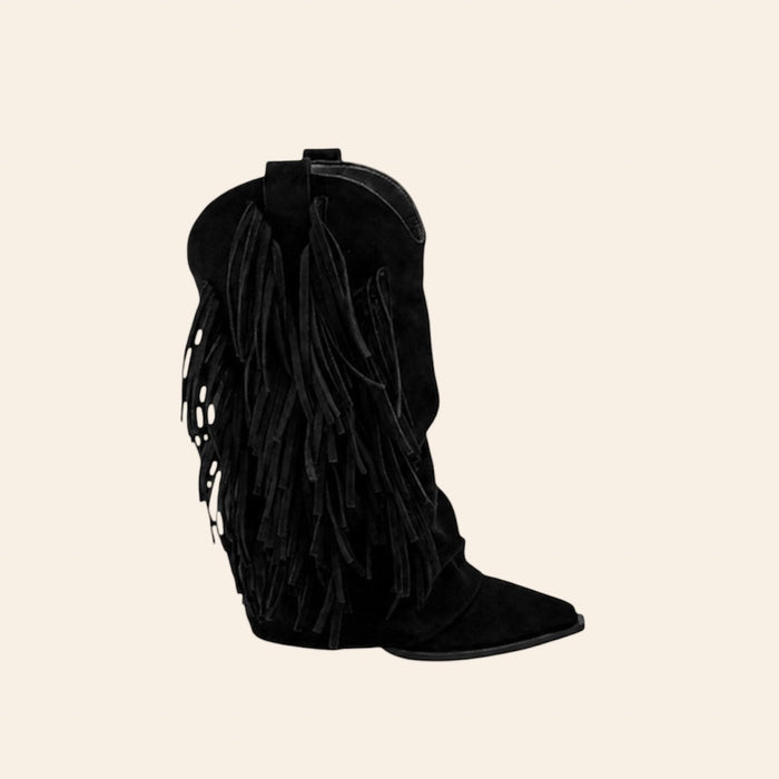 Marisol — Santiags à Franges Noires
