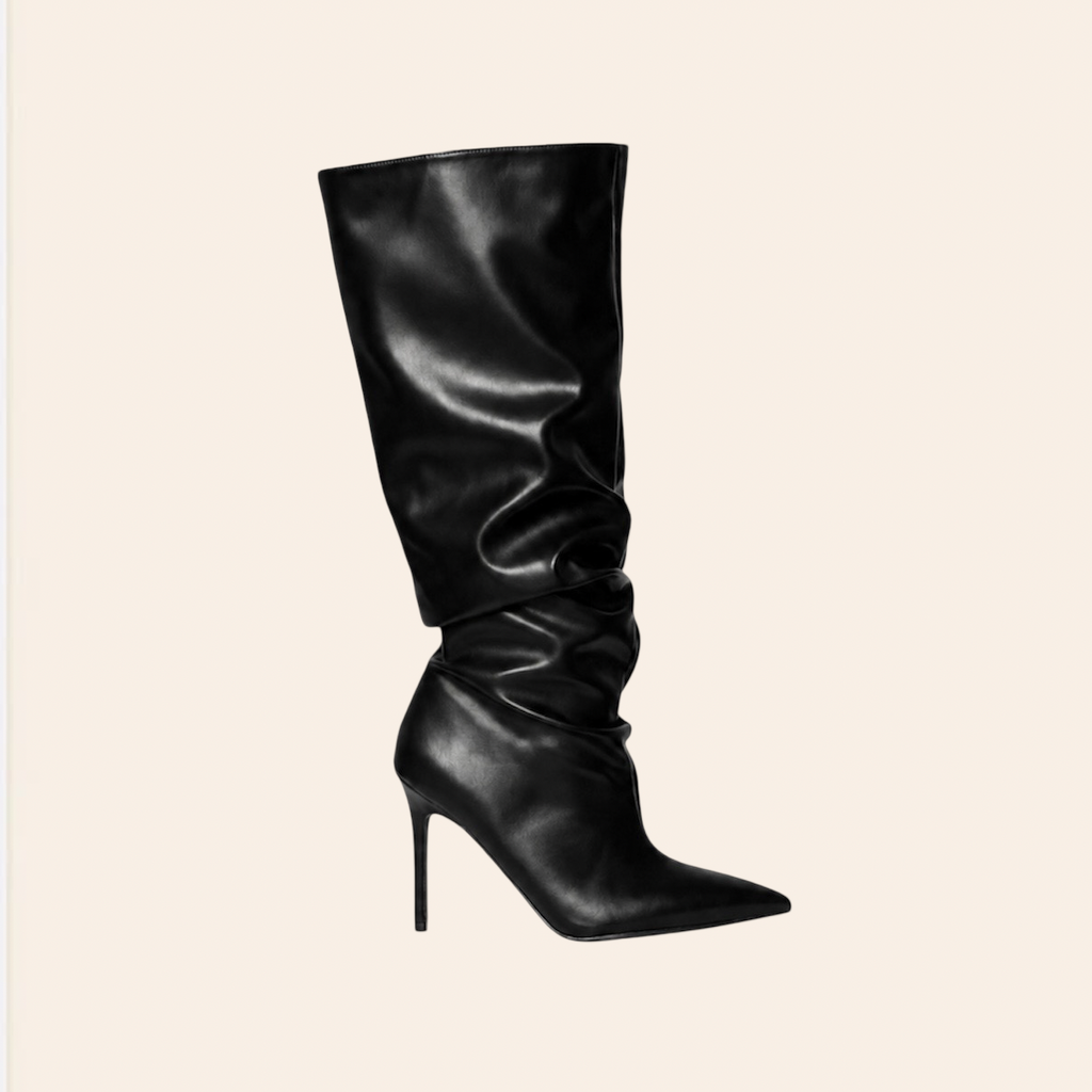 Maelia — Bottes Hautes Plissées