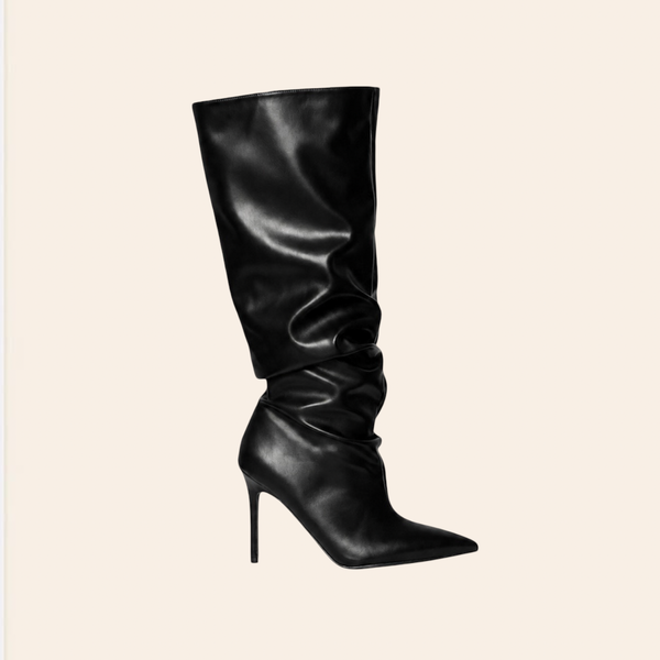 Maelia — Bottes Hautes Plissées