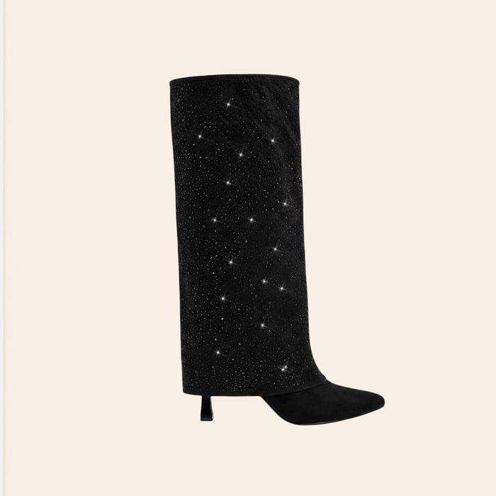 Selena — Bottes Guêtres Scintillantes