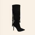 Salomé — Bottes Hautes à Franges