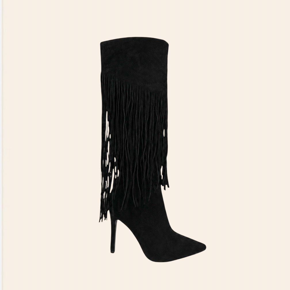 Salomé — Bottes Hautes à Franges