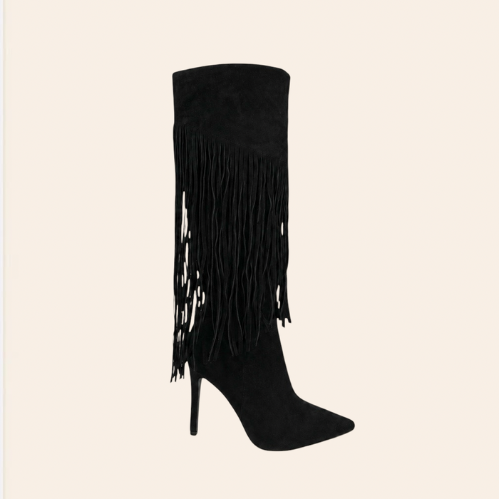 Salomé — Bottes Hautes à Franges